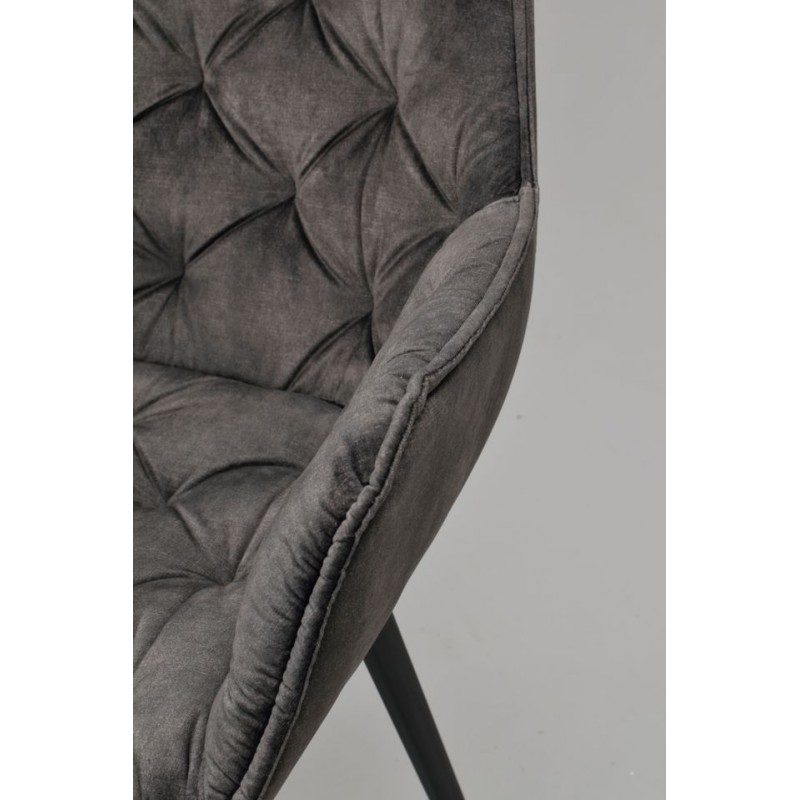 RO Gilroy Arm Chair Grey/Black